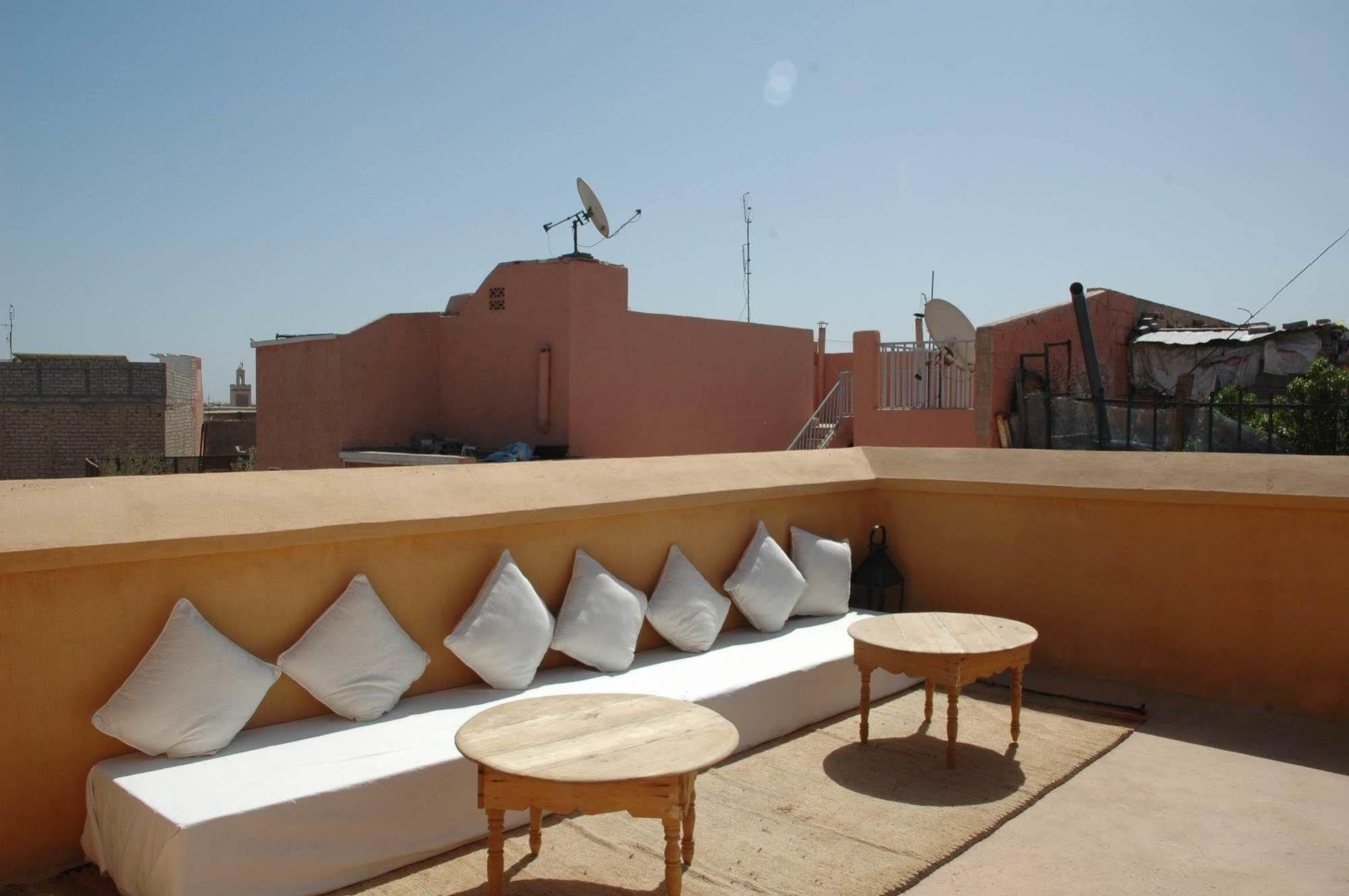 Riad Dar Aicha en Exclusivité Marrakesh Exterior foto