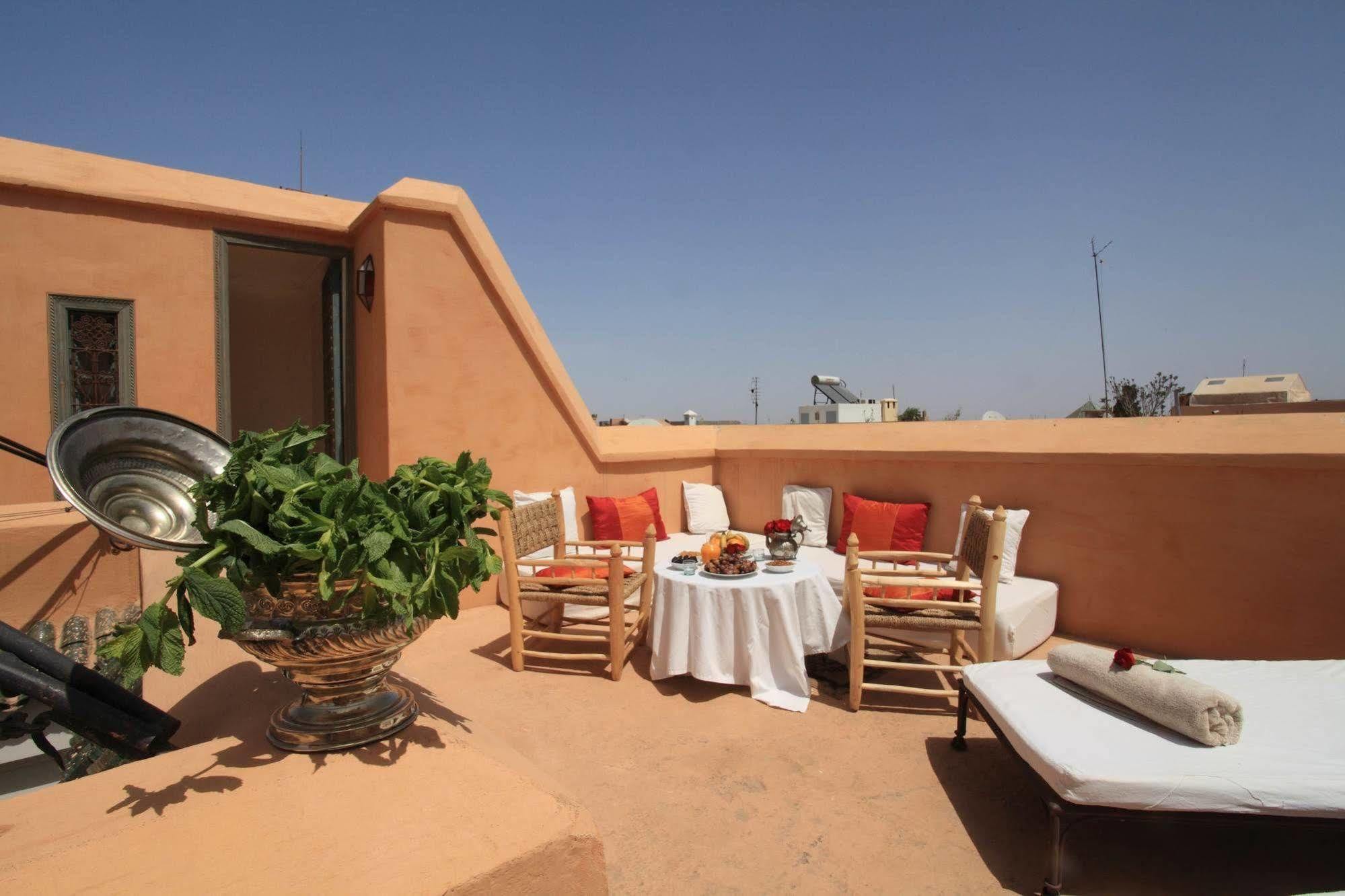 Riad Dar Aicha en Exclusivité Marrakesh Exterior foto